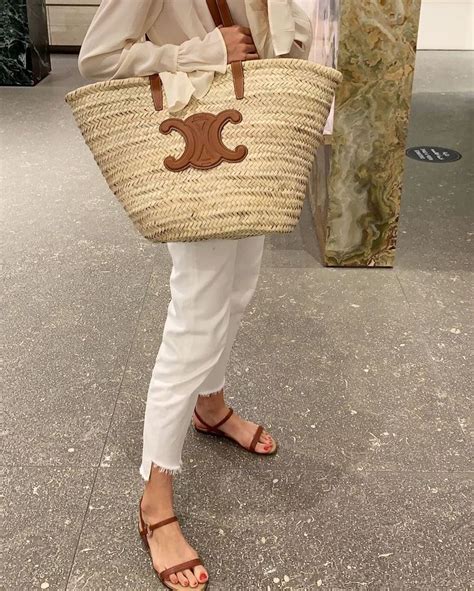 celine hobo bag review|celine raffia beach bag.